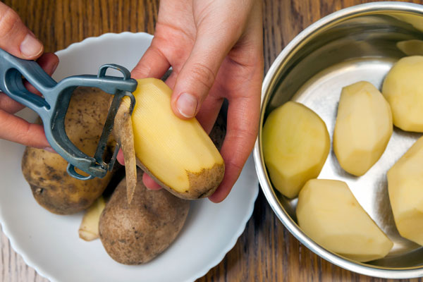 ご家庭用のカット野菜、野菜販売